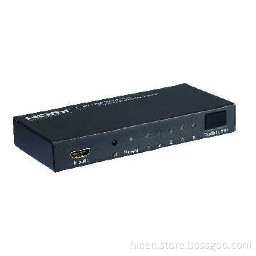 5 Ports Ultra-High Performance HDMI Amplifier Switcher